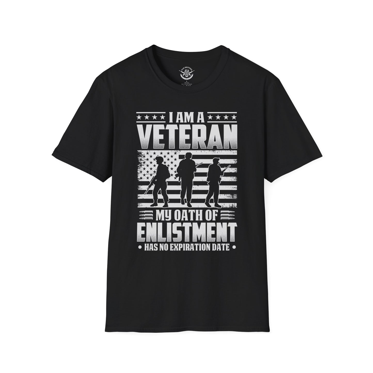 Enlistment Mindset Never Expires - T-Shirt