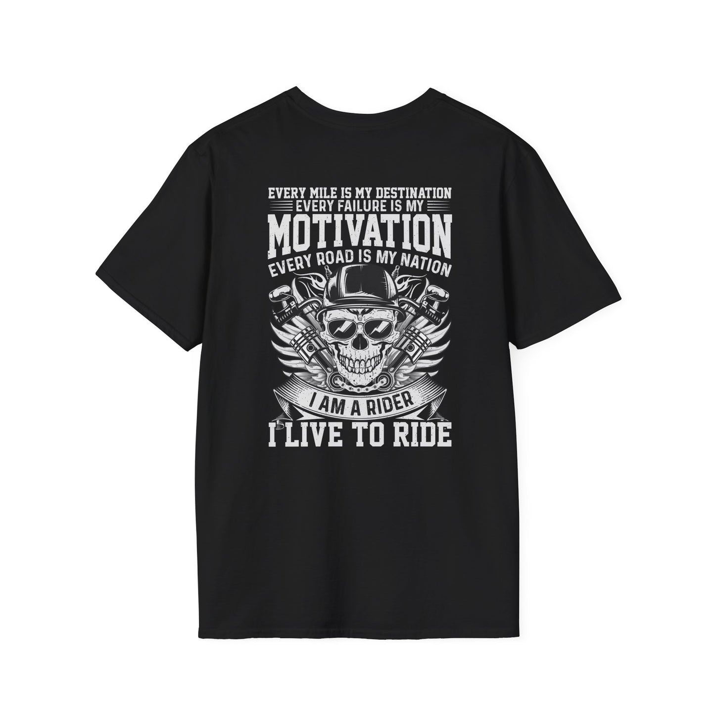 Every Mile Is My Destination - T-Shirt