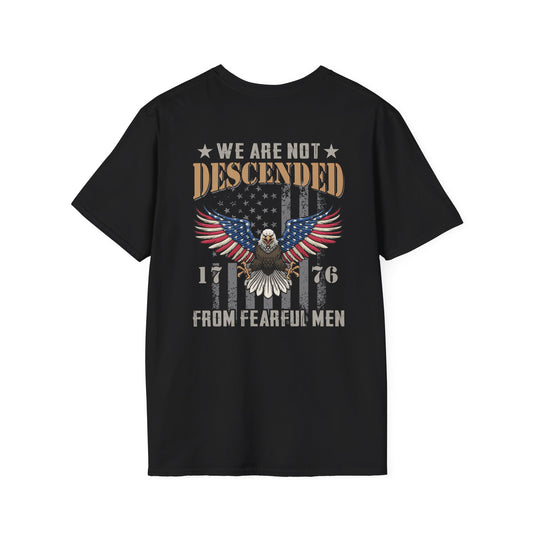 Founders Were Not Fearful - T-Shirt - Black