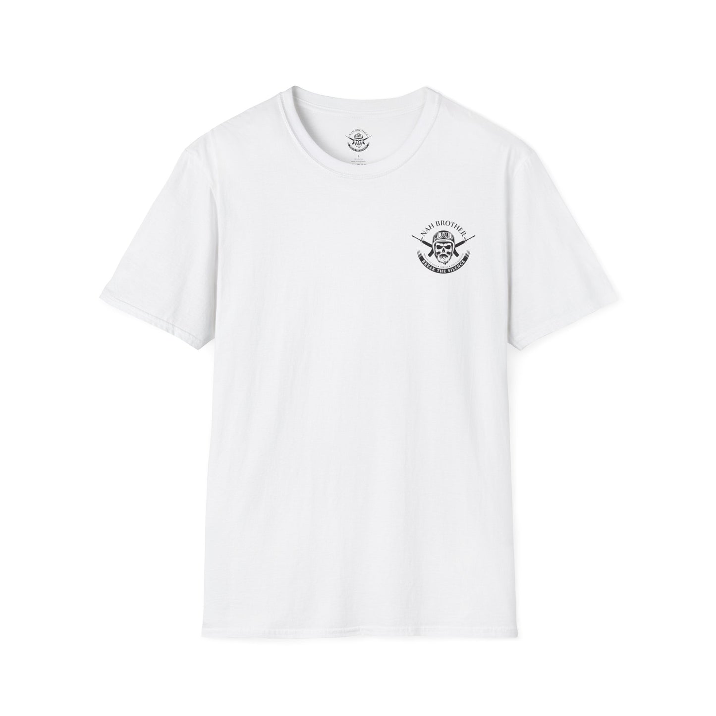 "He Died With Nails Too" - Men's Graphic Tee