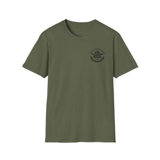 Burdened Man - T-Shirt - Military Green