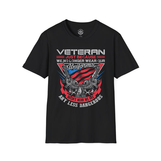 Veterans - Still Dangerous - T-Shirt - Black
