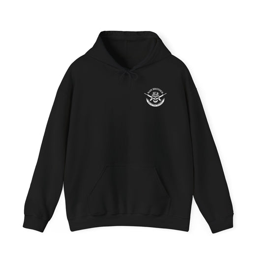 NAH Brother Logo - Hoodie - Black