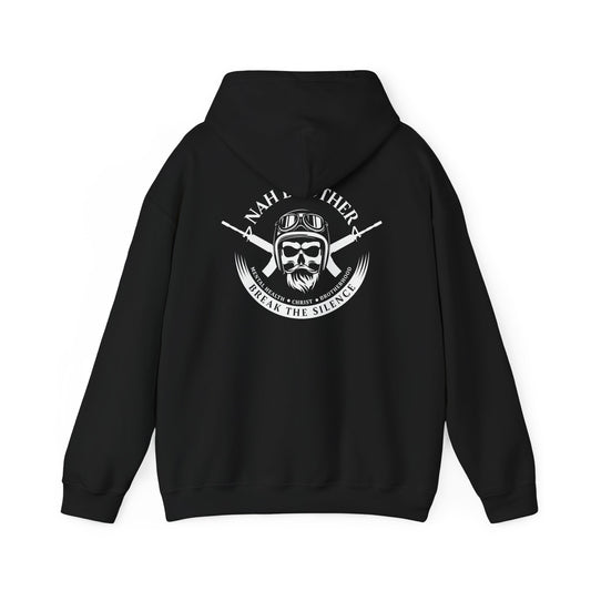NAH Brother Logo - Hoodie - Black