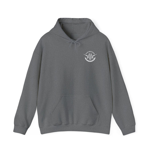 NAH Brother Logo - Hoodie - Grey