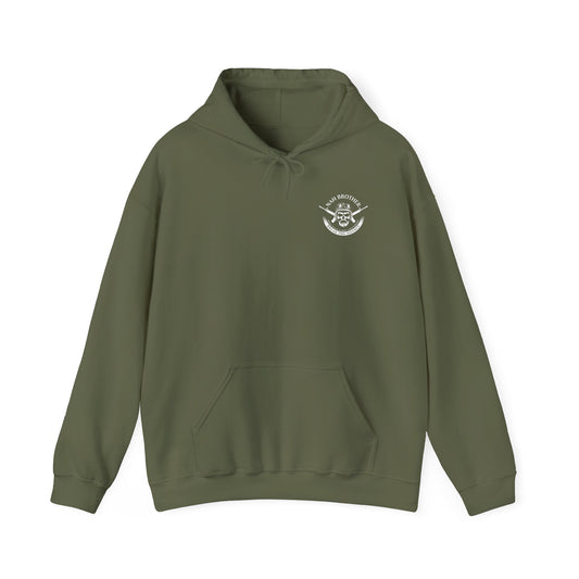 NAH Brother Logo - Hoodie - Military Green