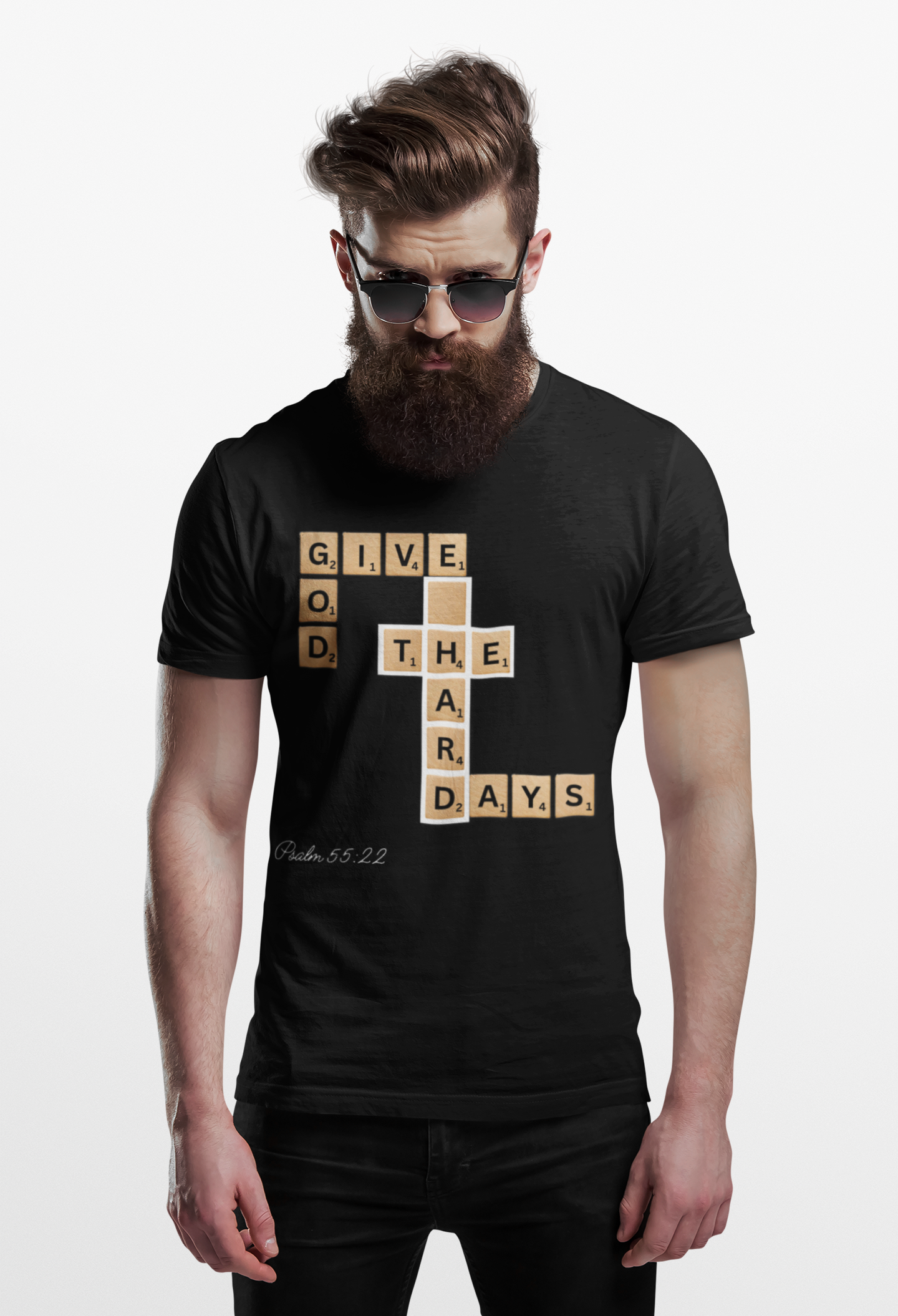 "Give God the Hard Days" T-Shirt