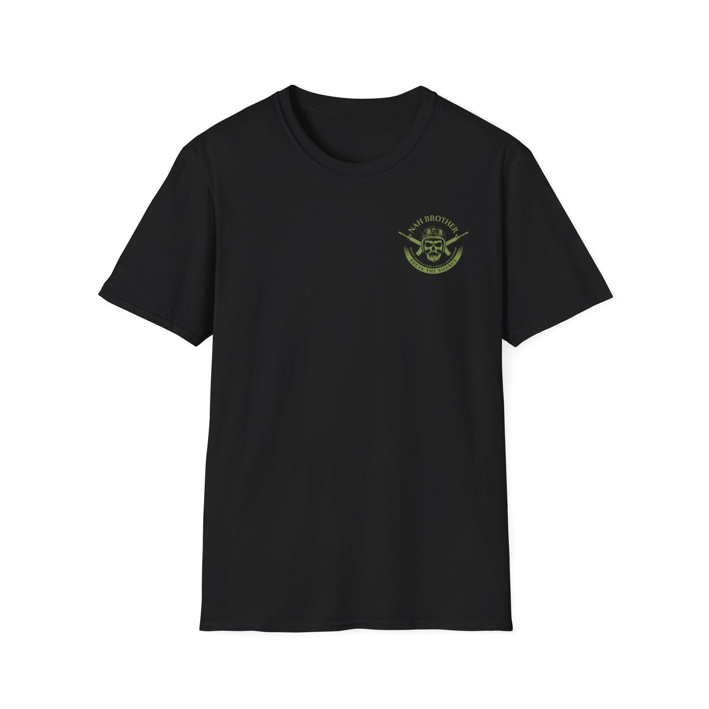Don't Thank Me, Thank My Brother - T-Shirt - Black