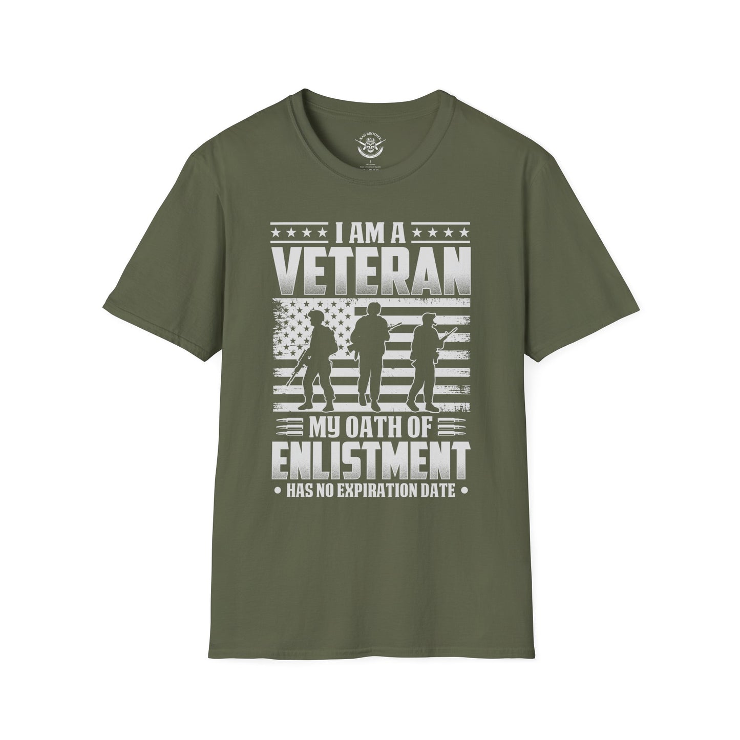 Enlistment Mindset Never Expires - T-Shirt