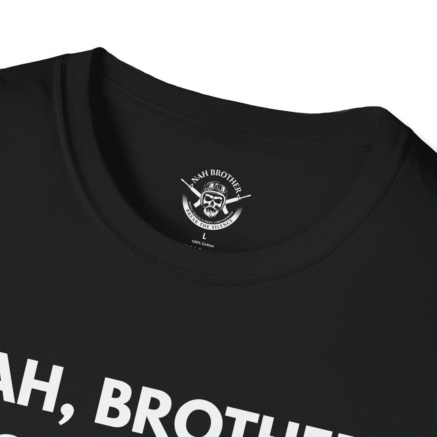 Nah, brother. You matter. - T-Shirt
