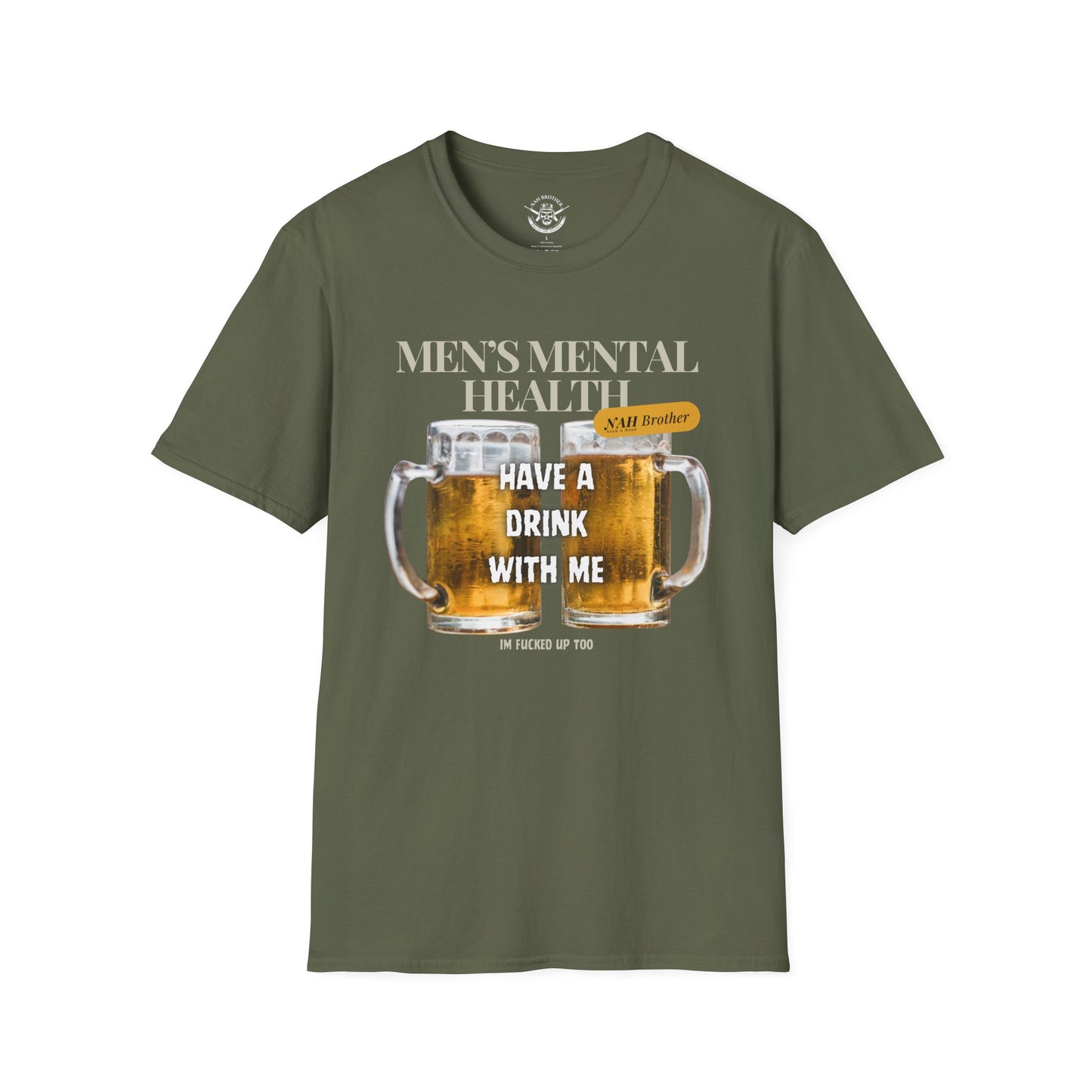 Have a Drink with Me - T-Shirt