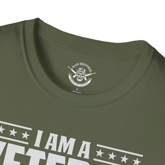 Enlistment Mindset Never Expires - T-Shirt - Military Green