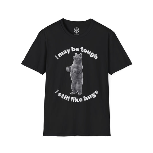 Nothing Better than Bear Hugs - T-Shirt - Black