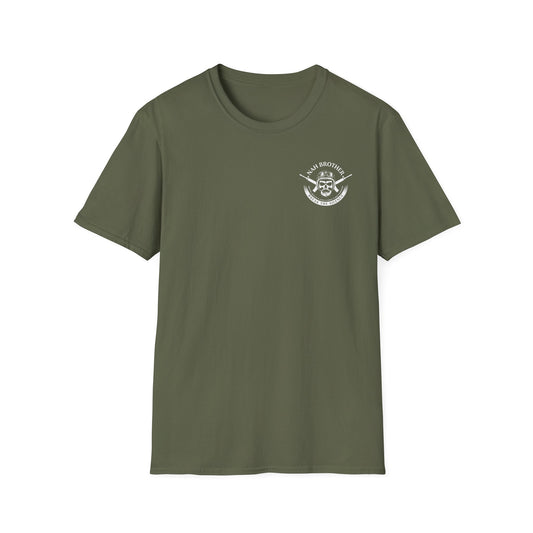 Love What is Behind Them - T-Shirt - Military Green