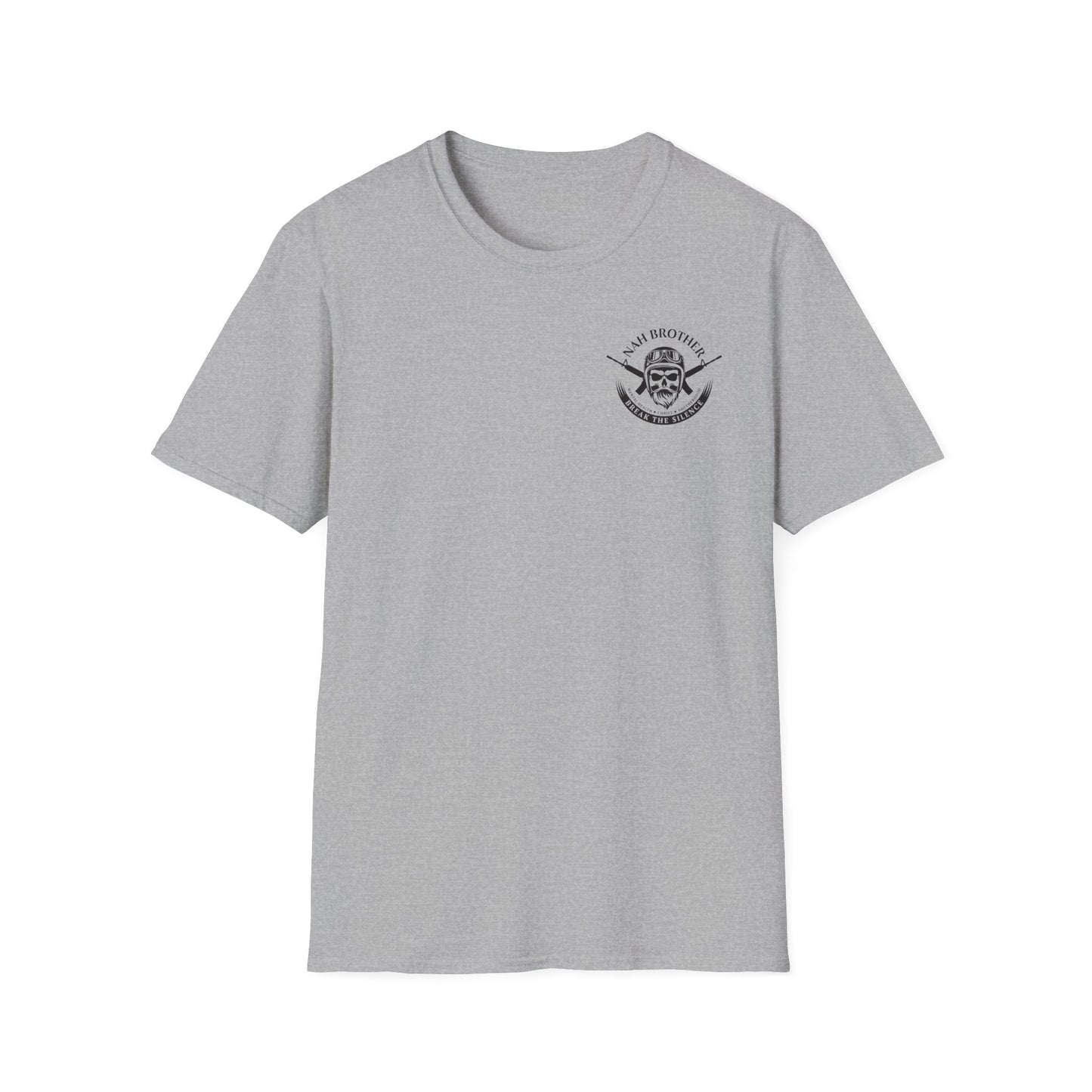 Matthew 11:28 "Come to Me" Burdened Man Tee – NAH Brother Edition