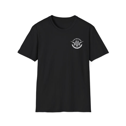 Love What is Behind Them - T-Shirt - Black