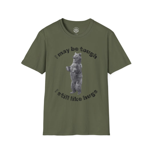 Nothing Better than Bear Hugs - T-Shirt - Military Green