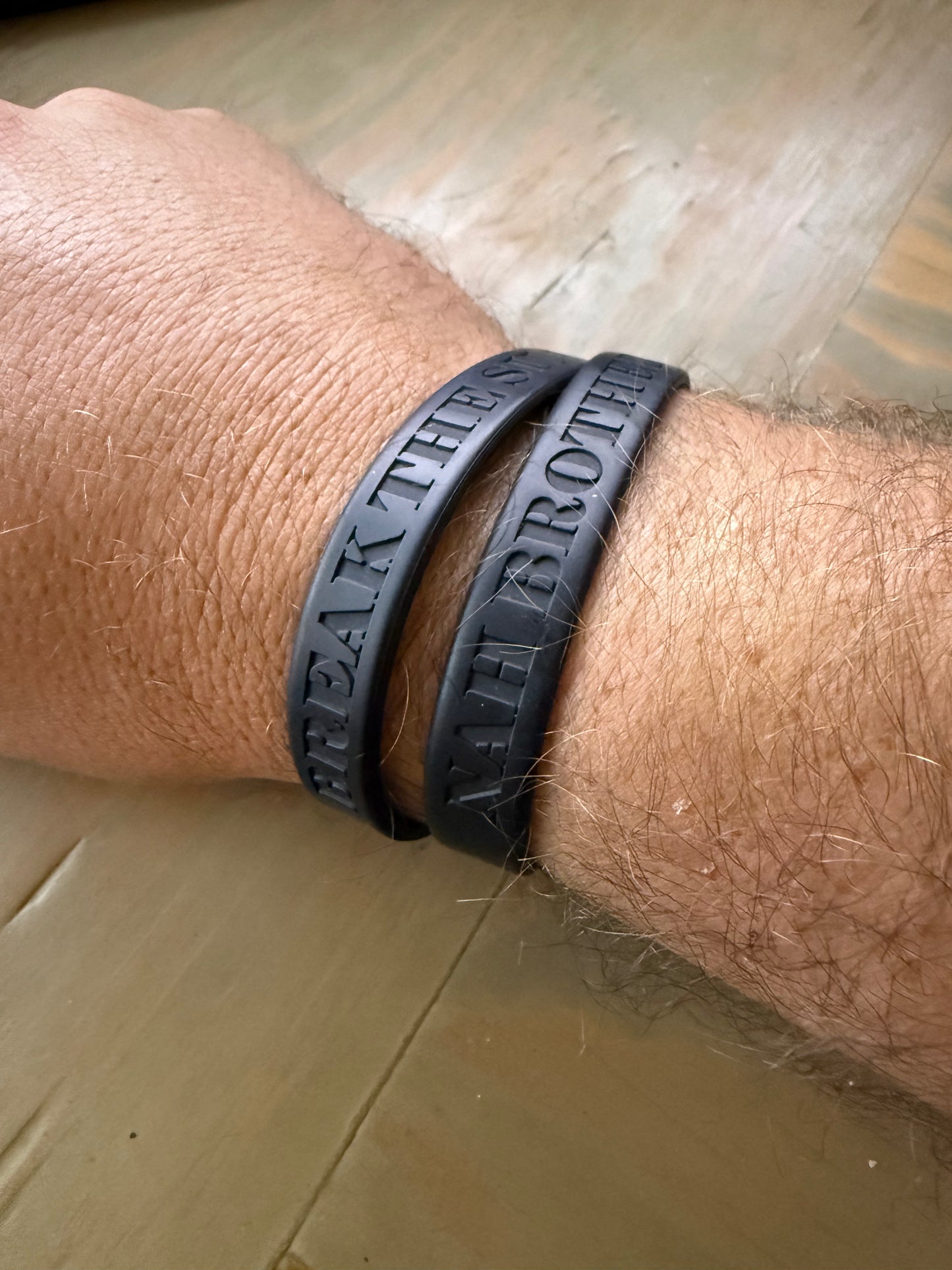 NAH Brother Wristband