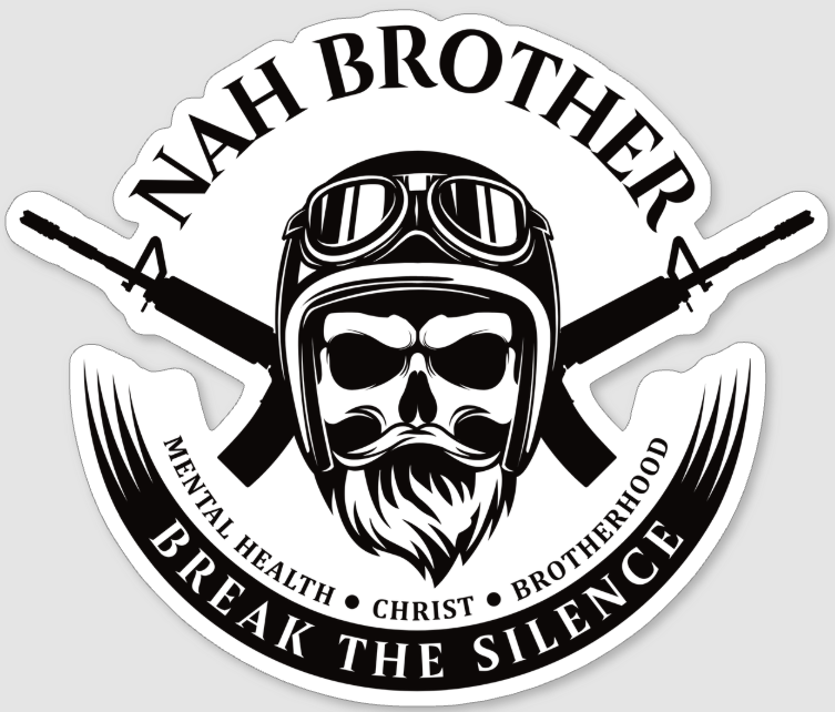 NAH Brother Logo Sticker