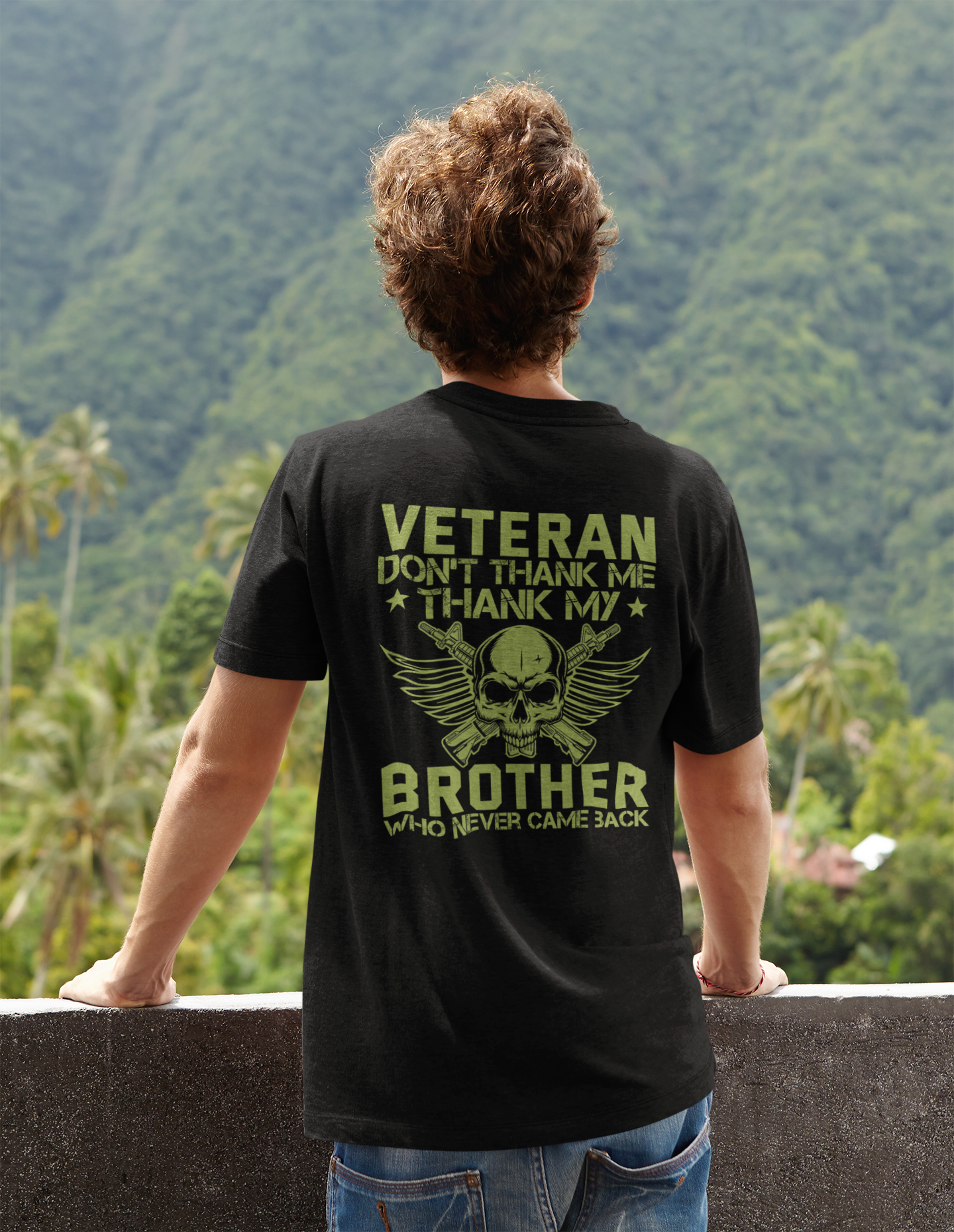 Don't Thank Me, Thank My Brother - T-Shirt