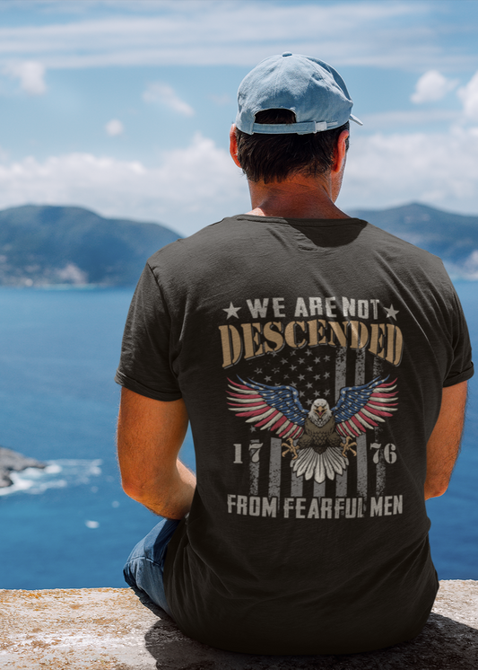 Founders Were Not Fearful - T-Shirt - Black