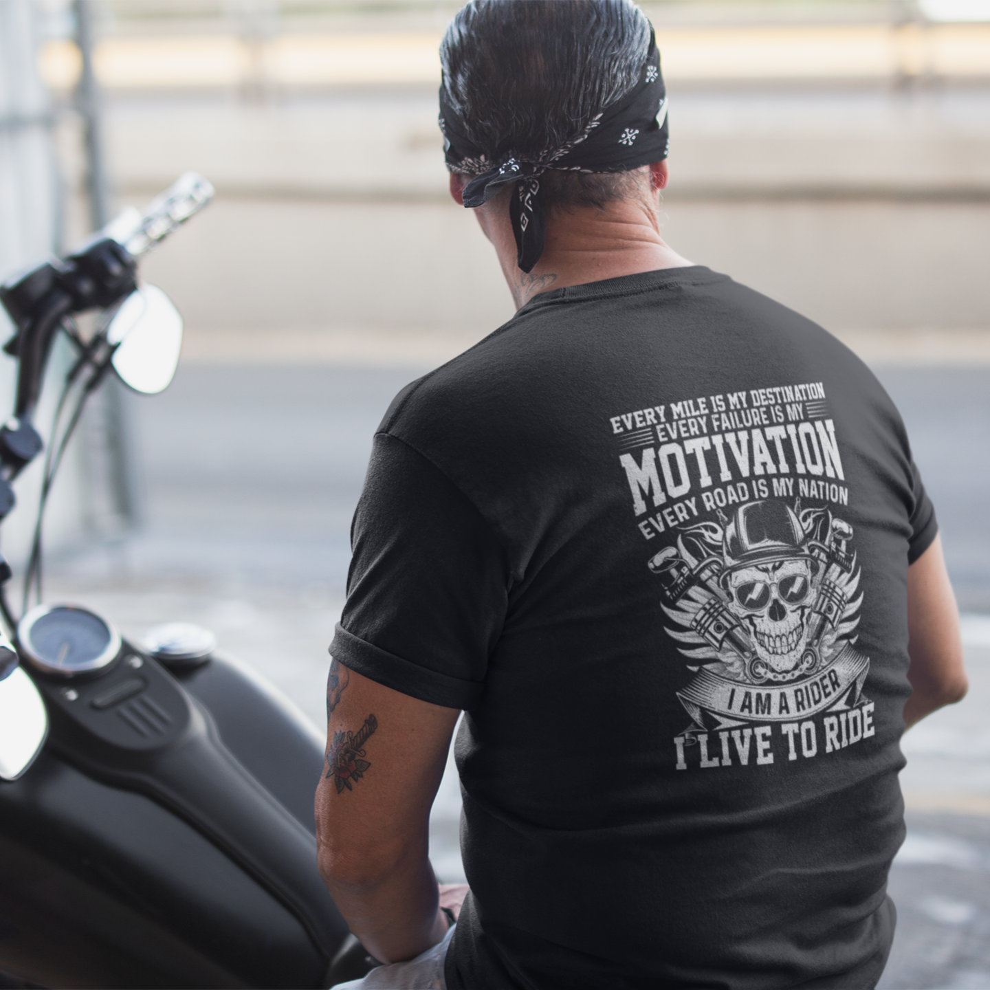 Every Mile Is My Destination - T-Shirt