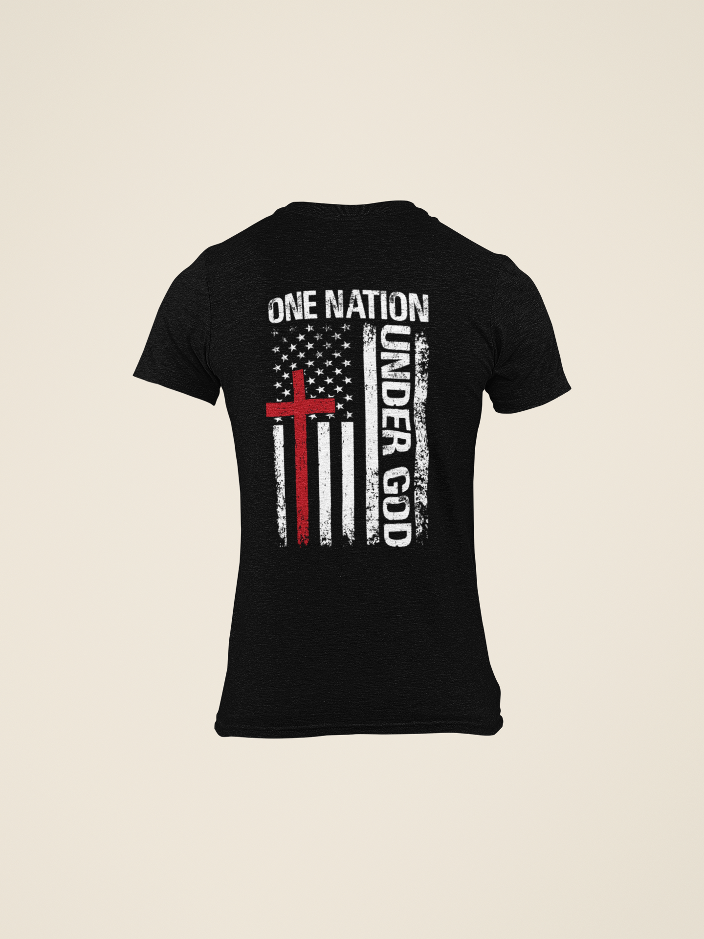 One Nation Under God – Patriot Faith Edition T-Shirt