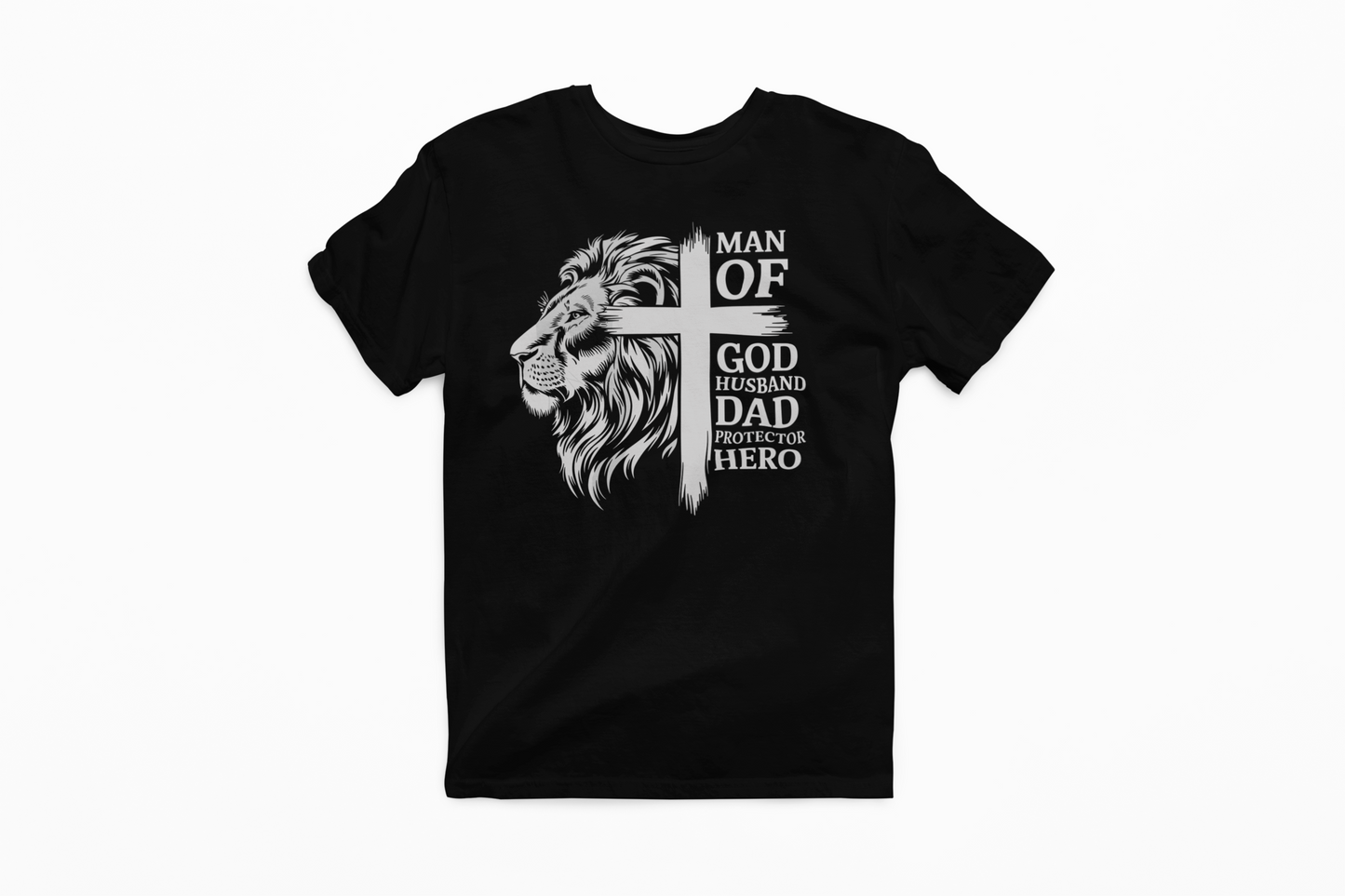Lion of the Household – Man of God T-Shirt