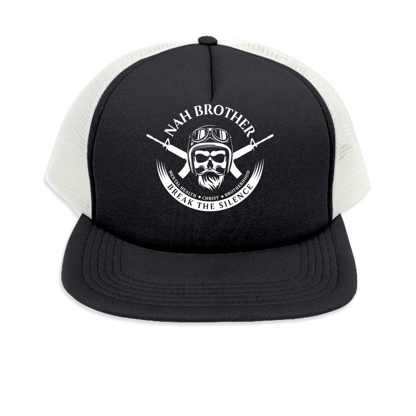 BLACK / WHITE - FRONT