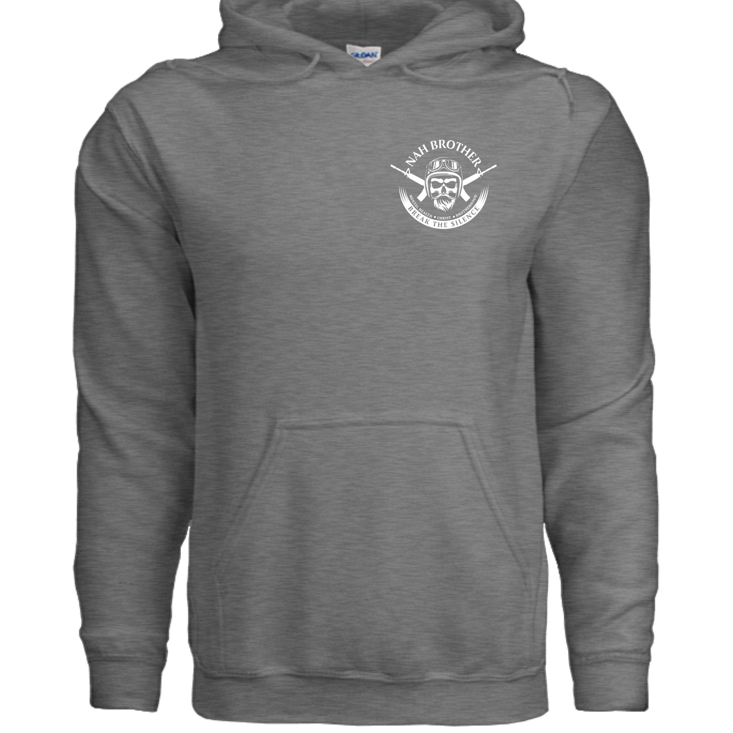 GRAPHITE HEATHER - FRONT