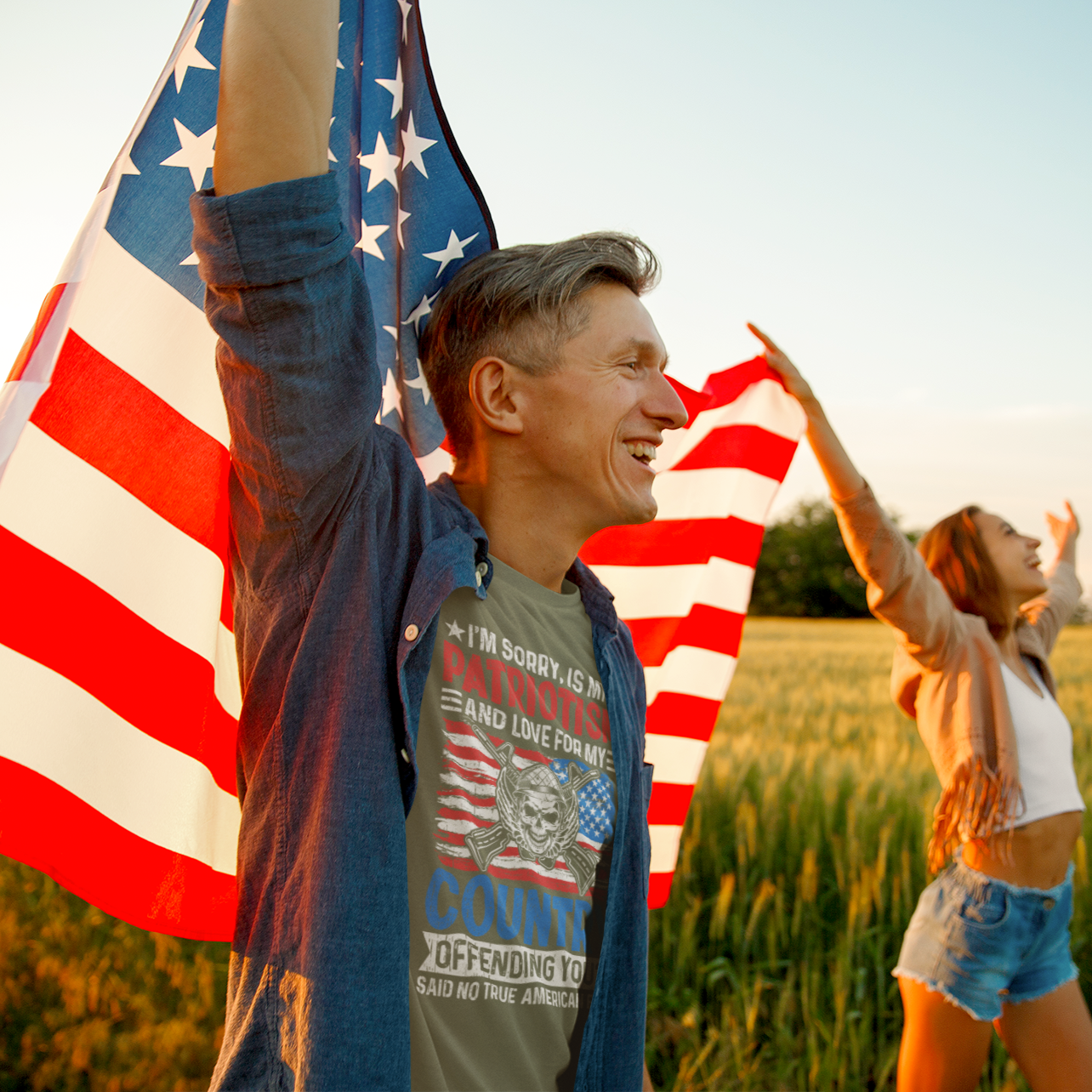 Is My Patriotism Offensive - T-Shirt