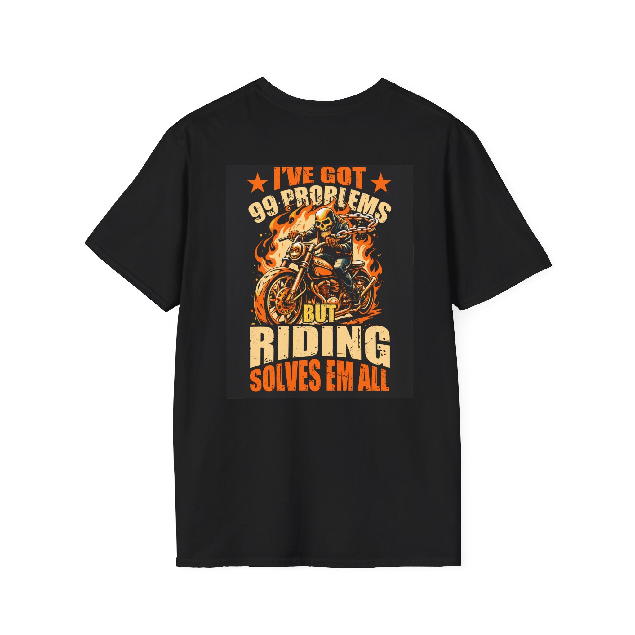 99 Problems Ain't Bigger - T-Shirt - Black