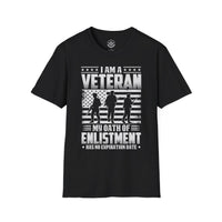 Enlistment Mindset Never Expires - T-Shirt - Black