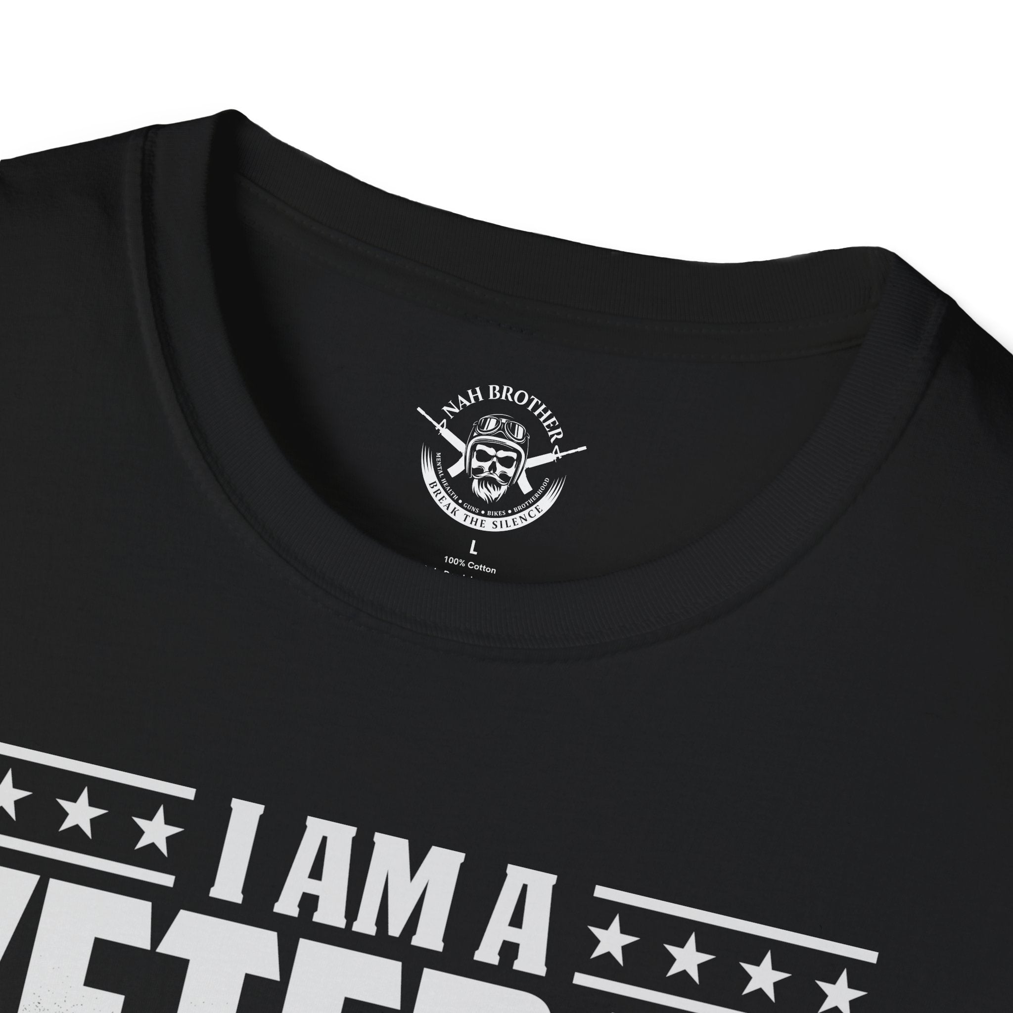 Enlistment Mindset Never Expires - T-Shirt - Black