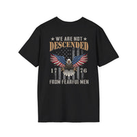 Founders Were Not Fearful - T-Shirt - Black