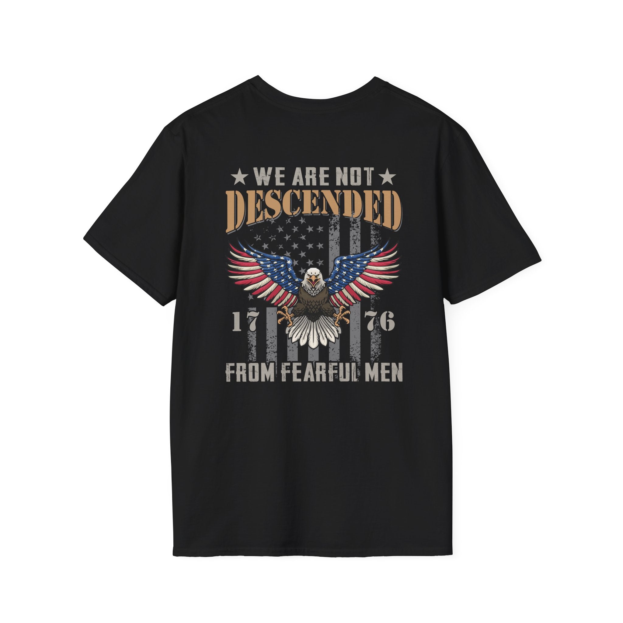 Founders Were Not Fearful - T-Shirt - Black