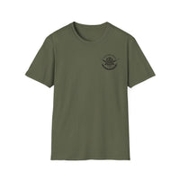 Burdened Man - T-Shirt - Military Green