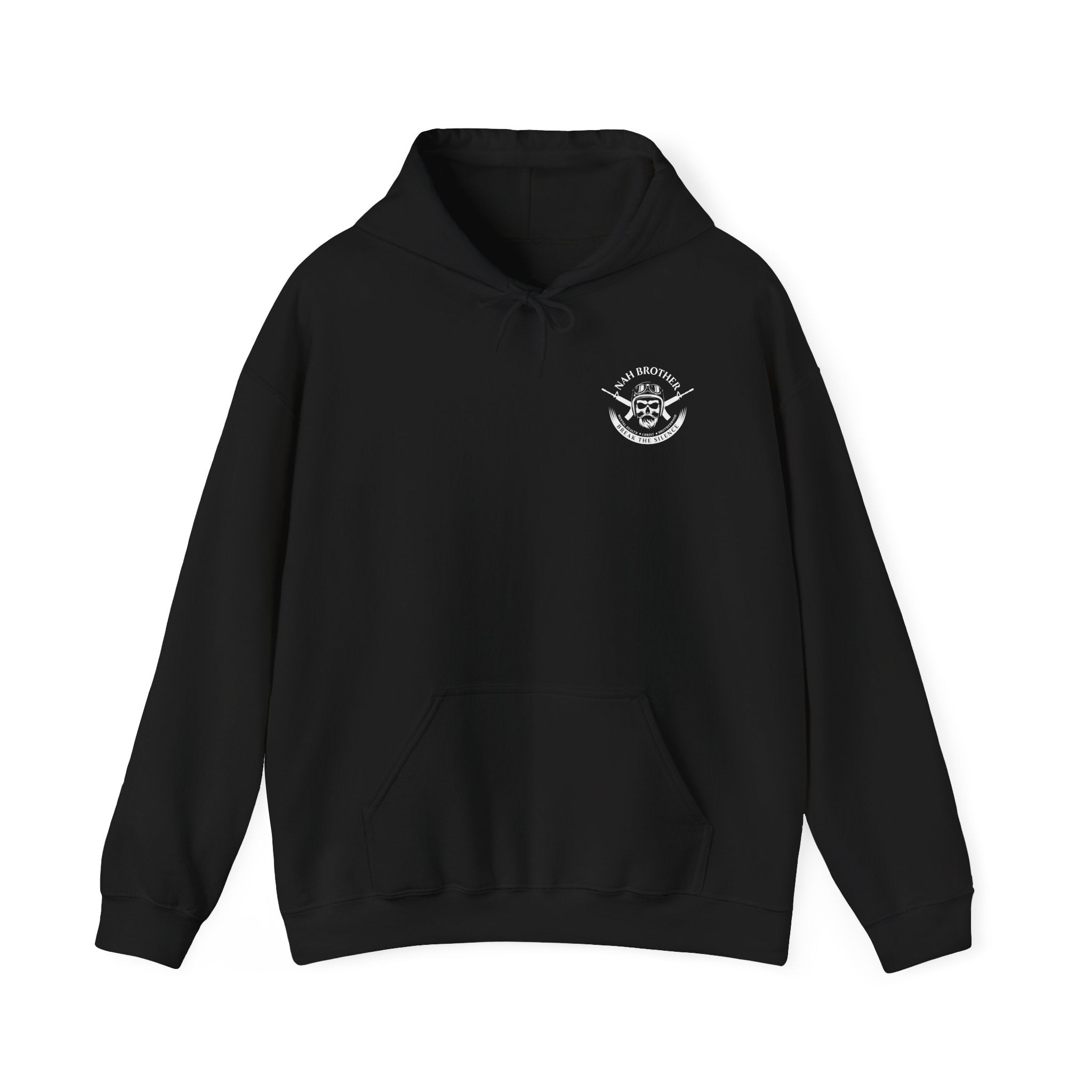 NAH Brother Logo - Hoodie - Black