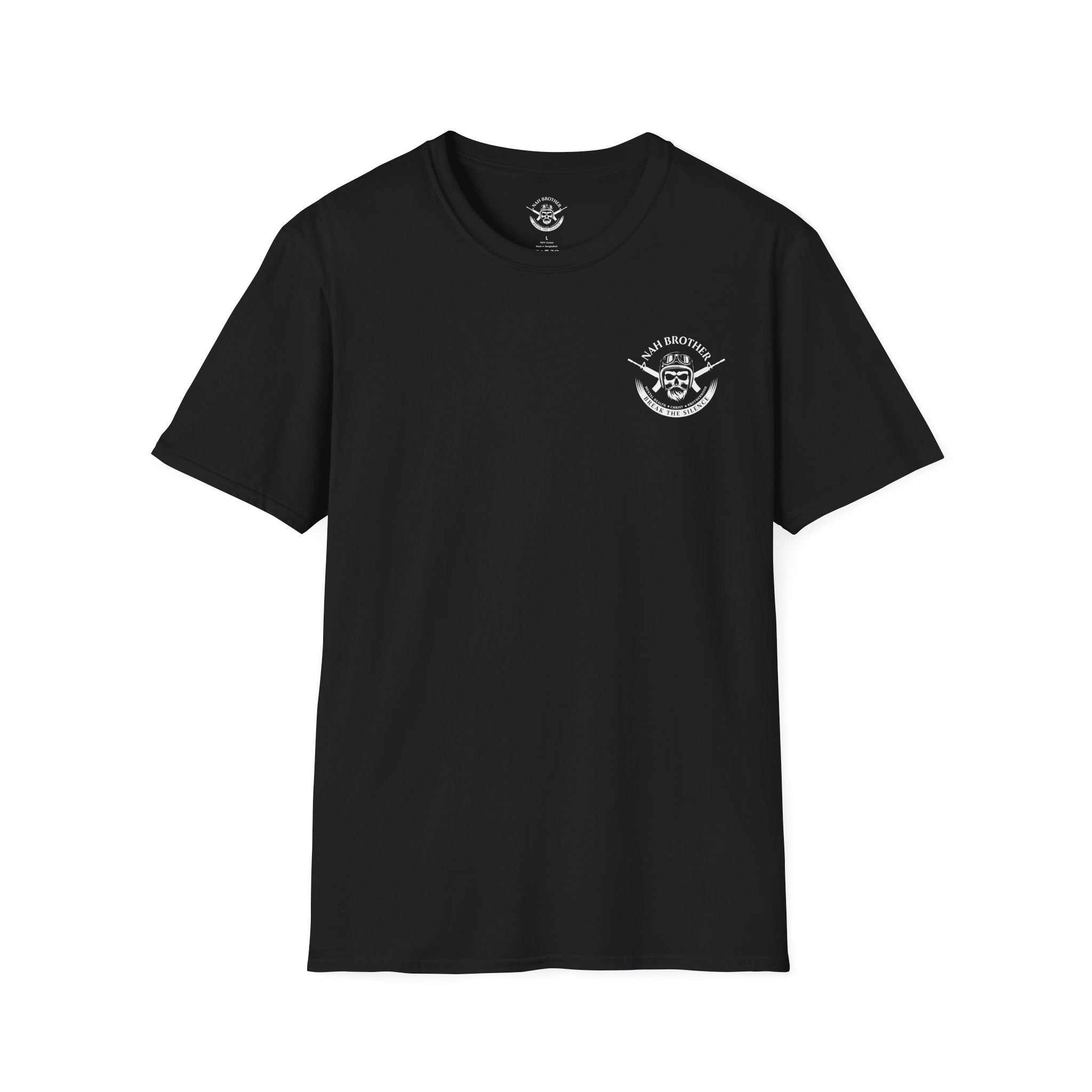NAH Brother Logo - T-Shirt - Black
