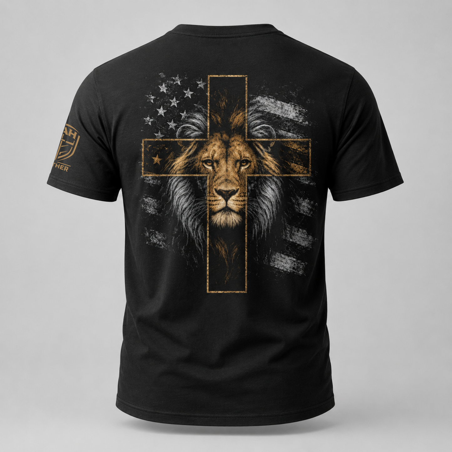 God Family Country - T-Shirt - Black