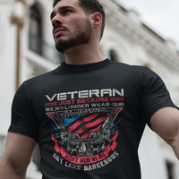 Veterans - Still Dangerous - T-Shirt - Black