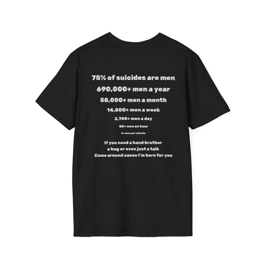 Too Many Men Awareness - T-Shirt