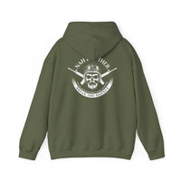 NAH Brother Logo - Hoodie - Military Green