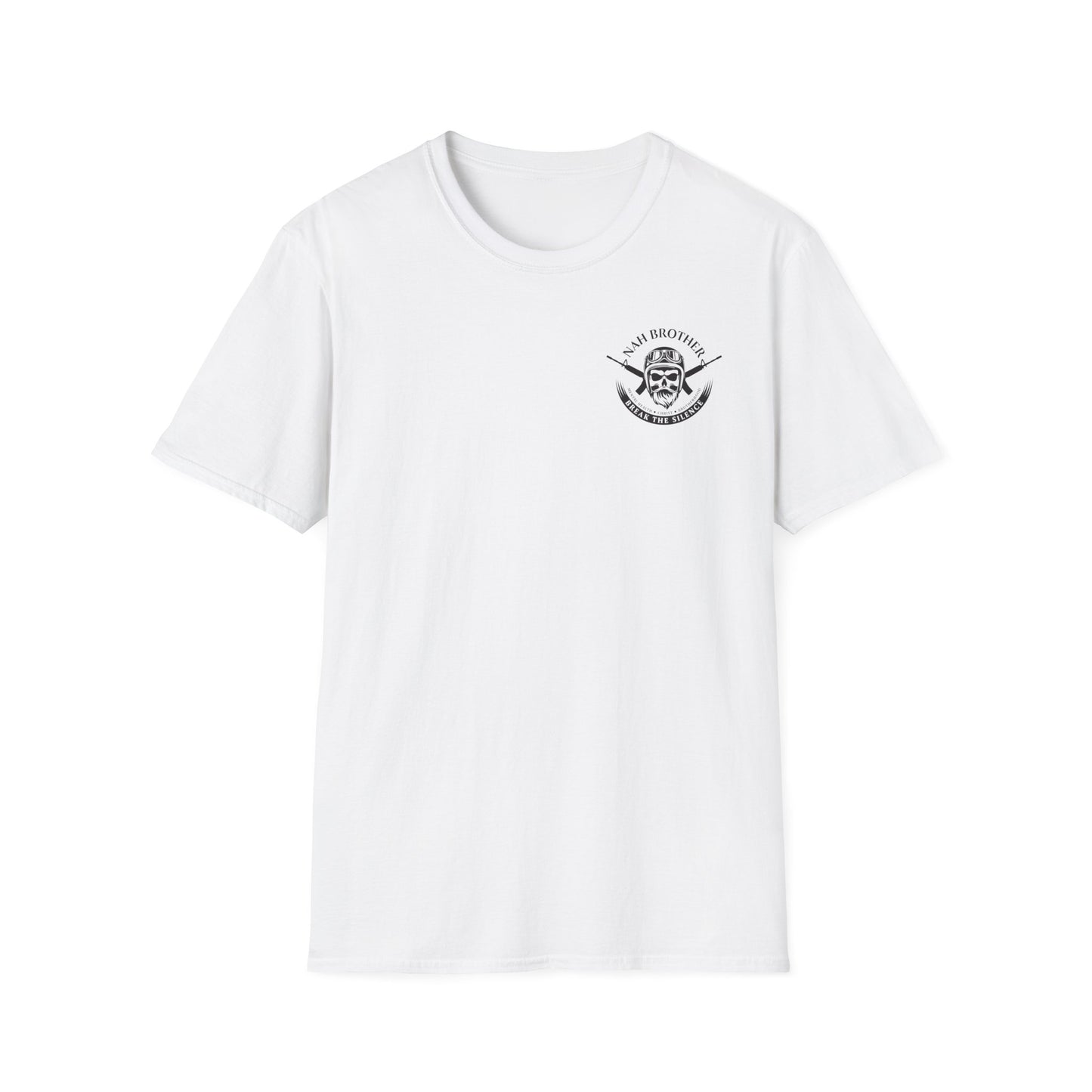 Matthew 11:28 "Come to Me" Burdened Man Tee – NAH Brother Edition
