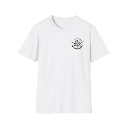 Matthew 11:28 "Come to Me" Burdened Man Tee – NAH Brother Edition