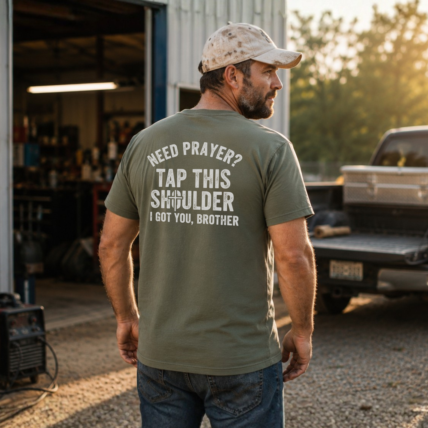 Need Prayer - T-Shirt