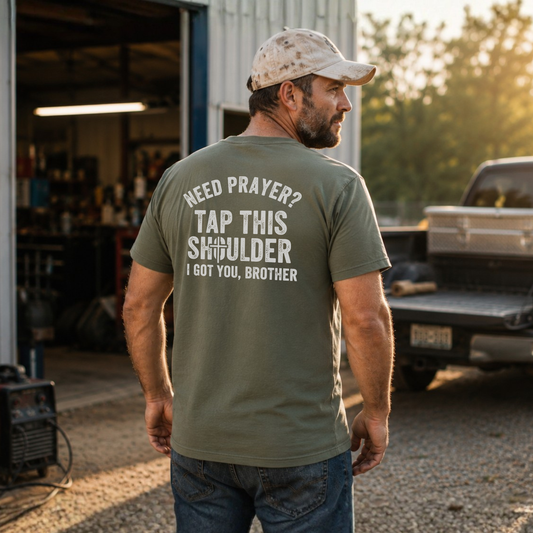 Need Prayer - T-Shirt