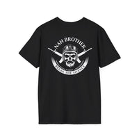 NAH Brother Logo - T-Shirt - Black
