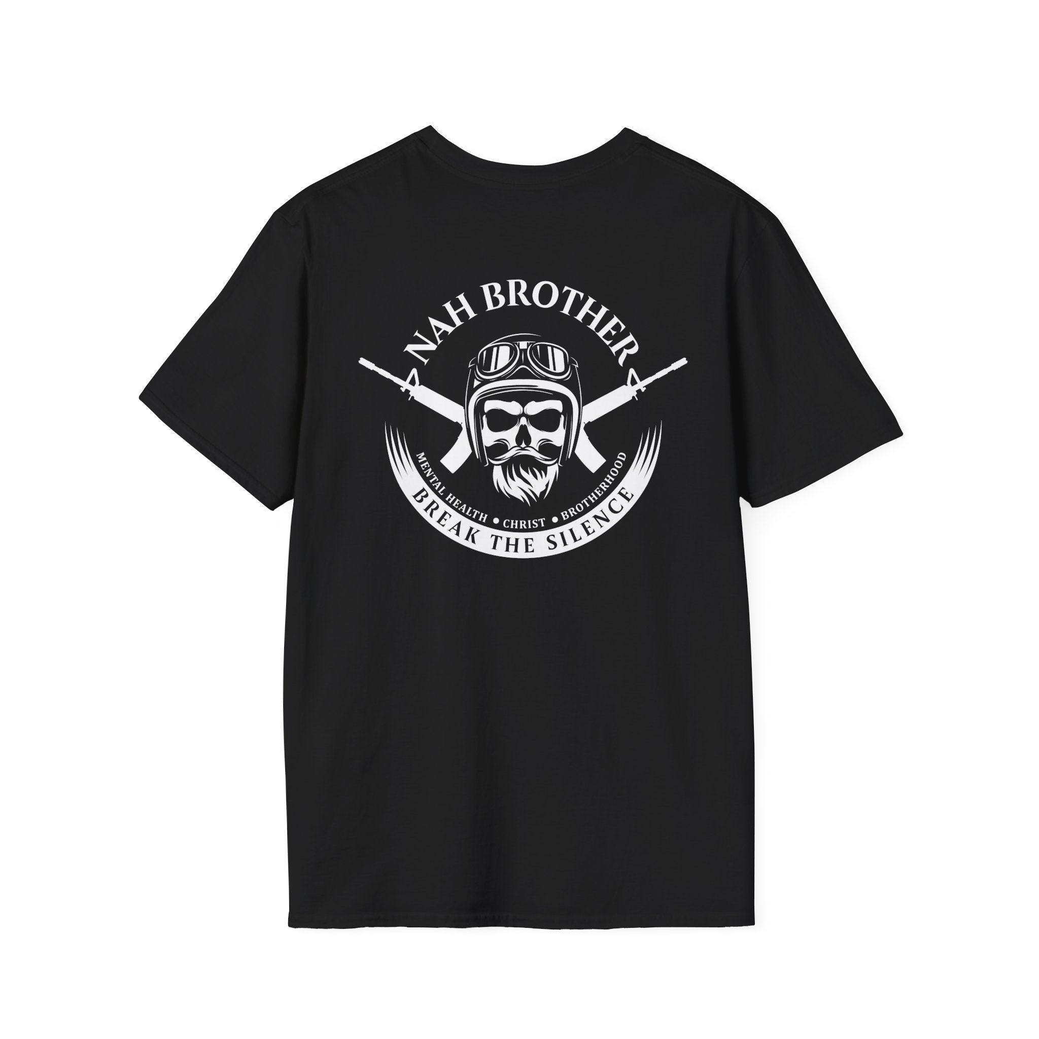 NAH Brother Logo - T-Shirt - Black
