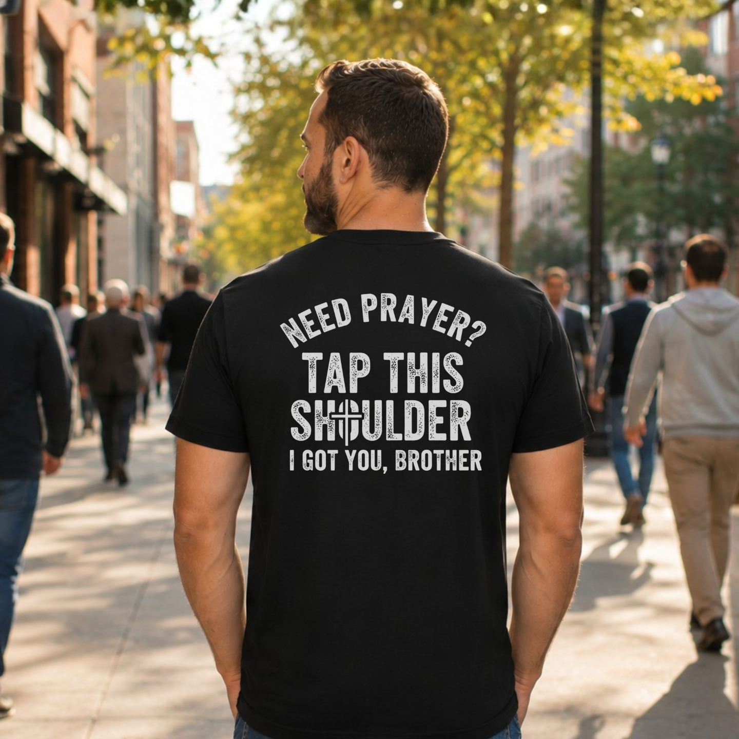 Need Prayer - T-Shirt